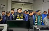 Comandante PNP es vinculado a "Los Emperadores del Norte Chico": Hallaron su sello en celular de cabecilla