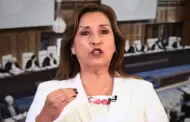 Corte Penal Internacional podra investigar a Dina Boluarte si se archivan sus denuncias constitucionales