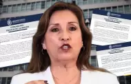 Otra denuncia constitucional contra Dina Boluarte: Fiscala la acusa por presunto abandono de cargo