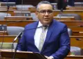 Juan Jos Santivez califica como "locura" la denuncia constitucional de la Fiscala en su contra