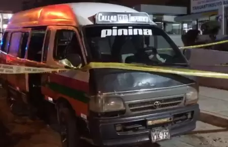 Balean combi en Independencia