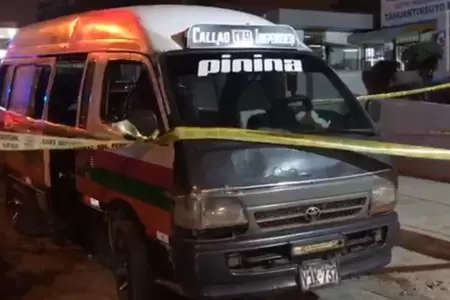 Balean combi en Independencia
