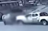 SJM: Patrulla de serenazgo choca con mototaxi y deja al conductor gravemente herido