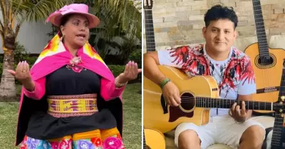 Haydée Raymundo denuncia a Max Castro