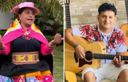 Hayde Raymundo denuncia a Max Castro