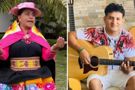 Haydée Raymundo denuncia a Max Castro