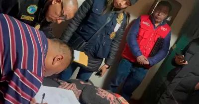 Funcionario de Diresa Puno detenido como parte del caso Qali Warma.