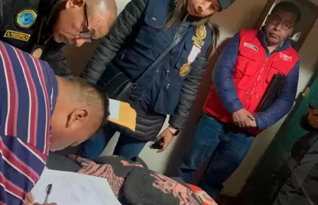 Funcionario de Diresa Puno detenido como parte del caso Qali Warma.