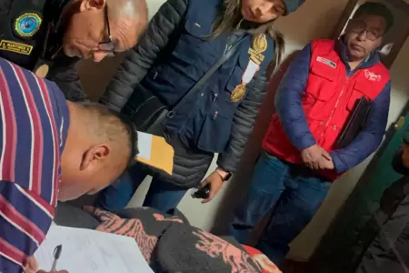 Funcionario de Diresa Puno detenido como parte del caso Qali Warma.