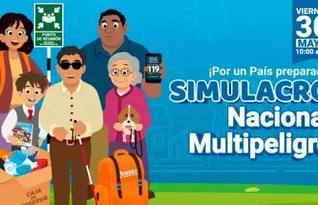 Simulacro Nacional Multipeligro "Por un pas preparado".