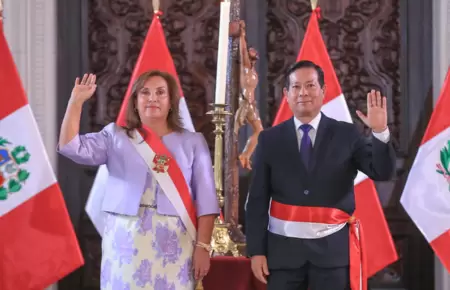 Eduardo Arana defiende a Boluarte ante denuncias