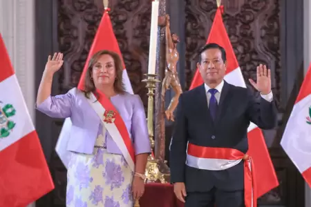 Eduardo Arana defiende a Boluarte ante denuncias