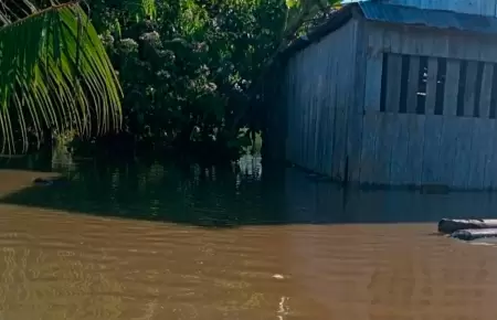 Emergencia por intensas lluvias.