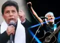 Pedro Castillo agradece apoyo de Roger Waters, cantante de Pink Floyd: "Luchando por la dignidad"
