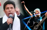 Pedro Castillo agradece apoyo de Roger Waters, cantante de Pink Floyd: "Luchando por la dignidad"