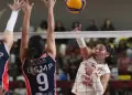 Liga Peruana de Vley: USMP empata la serie al vencer a Universitario en el segundo partido por el tercer lugar