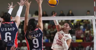 Universidad San Martín de Porres empata la serie por el tercer lugar del torneo.