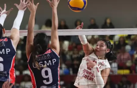 Universidad San Martn de Porres empata la serie por el tercer lugar del torneo.