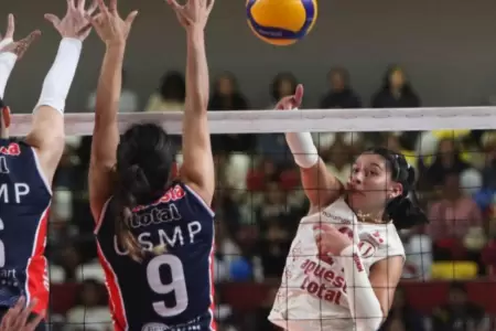 Universidad San Martn de Porres empata la serie por el tercer lugar del torneo.