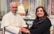 Dina Boluarte se reuni con el papa Len XIV en la Baslica de San Pedro