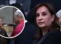 Dina Boluarte ocup lugar de honor durante la misa de entronizacin del papa Len XIV