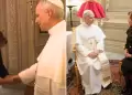 Dina Boluarte y Len XIV: El Vaticano difunde un video de la reunin privada entre la presidenta y el papa