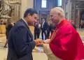 Entronizacin del Papa Len XIV: Lambayeque se hace presente en trascendental ceremonia para la Iglesia Catlica