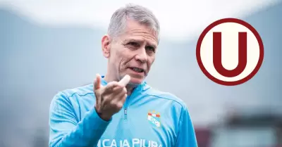 Autuori calienta la previa del partido ante Universitario.