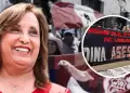 Reportan que diez peruanos fueron retenidos en el Vaticano tras realizar protestas contra Dina Boluarte