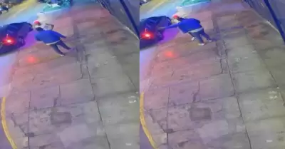 Taxista es asesinado tras discusión en San Miguel.
