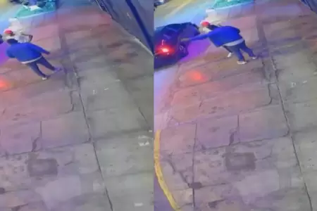 Taxista es asesinado tras discusin en San Miguel.
