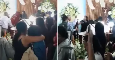 Difunto 'vuelve a la vida' en video viral.