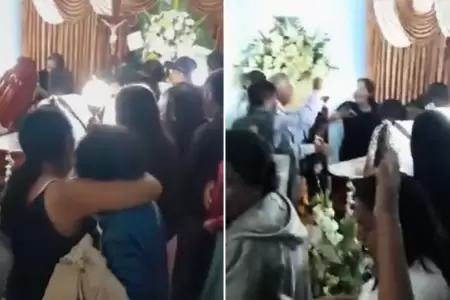 Difunto 'vuelve a la vida' en video viral.