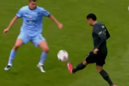 Marcos Lopez brind genial asistencia en goleada del FC Copenhague.