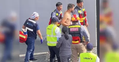Mininter descartó balacera al interior del Jockey Plaza