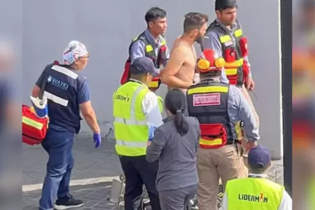 Mininter descart balacera al interior del Jockey Plaza