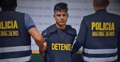 Capturaron a Gustavo Machado