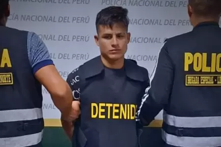 Capturaron a Gustavo Machado