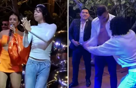 Valentino celebr sus 20 con fiestn