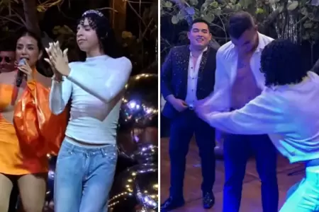 Valentino celebr sus 20 con fiestn