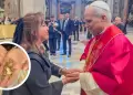 Cruz de Motupe que Dina Boluarte entreg al Papa Len XIV fue un obsequio de la delegacin de Lambayeque