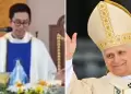 Sacerdote causa risas al equivocarse de nombre del pontífice en plena misa: "Con el papa Francisco, perdón, Leopoldo"