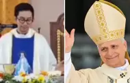 Sacerdote causa risas al equivocarse de nombre del pontfice en plena misa: "Con el papa Francisco, perdn, Leopoldo"