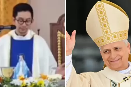 Sacerdote cambia de nombre al papa