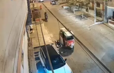 Presunto implicado en crimen fue detenido