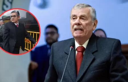 Fernando Rospigliosi sobre José Domingo Pérez.