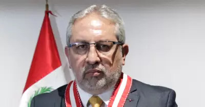 Juan Antonio Fernández Jeri, jefe de la Autoridad Nacional de Control del Minist