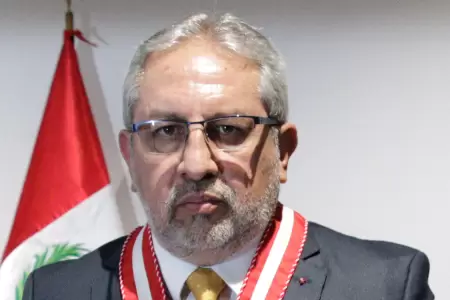 Juan Antonio Fernndez Jeri, jefe de la Autoridad Nacional de Control del Minist