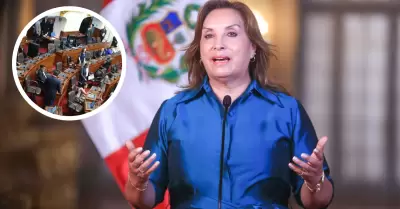 Fuerza Popular no evalúa una vacancia contra Dina Boluarte