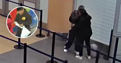 Así fue cómo fugo alias 'Cuchillo' del Perú.